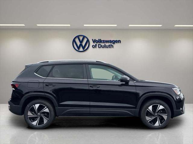 new 2025 Volkswagen Taos car, priced at $32,020