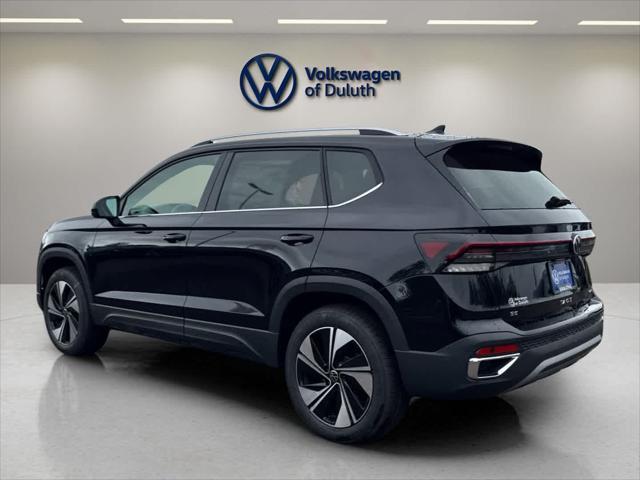 new 2025 Volkswagen Taos car, priced at $32,020