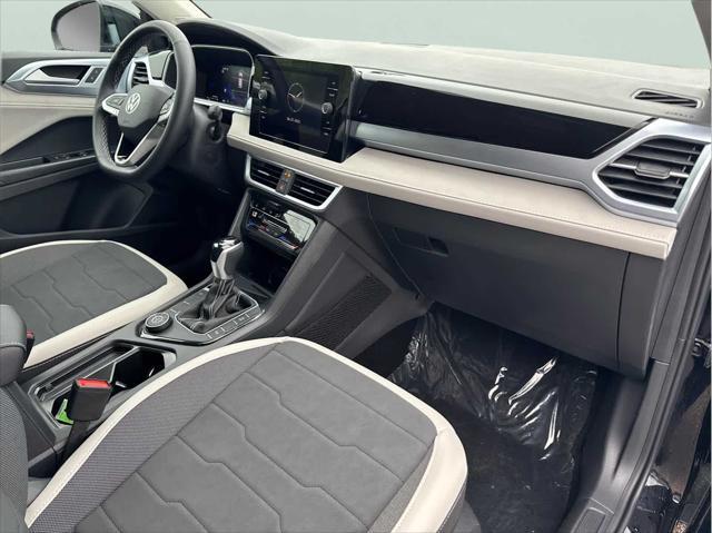 new 2025 Volkswagen Taos car, priced at $32,020