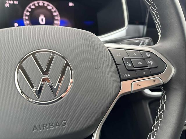 new 2025 Volkswagen Taos car, priced at $32,020