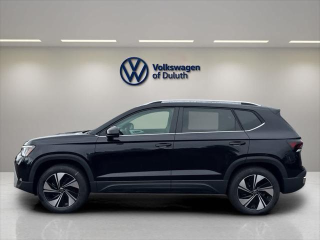 new 2025 Volkswagen Taos car, priced at $32,020