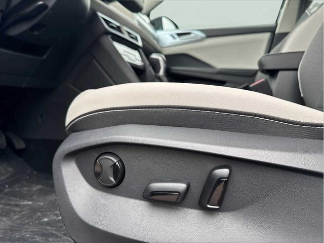 new 2025 Volkswagen Taos car, priced at $32,020