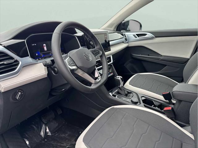 new 2025 Volkswagen Taos car, priced at $32,020