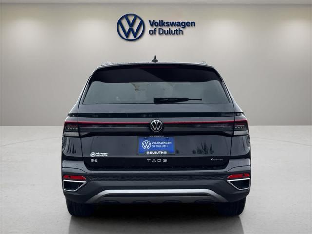 new 2025 Volkswagen Taos car, priced at $32,020