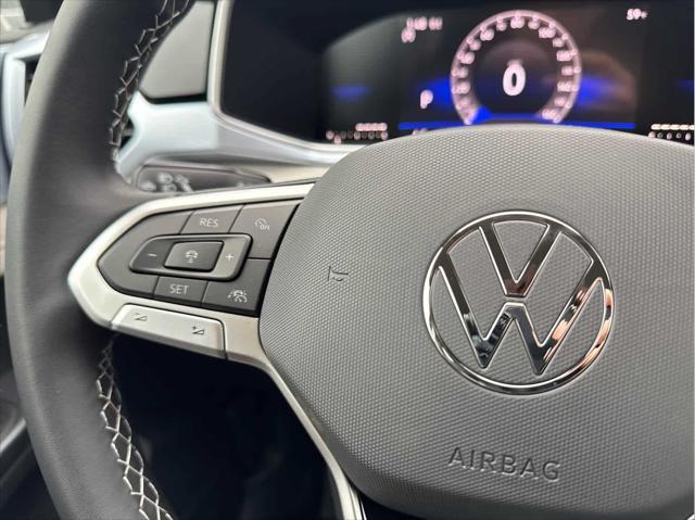 new 2025 Volkswagen Taos car, priced at $32,020