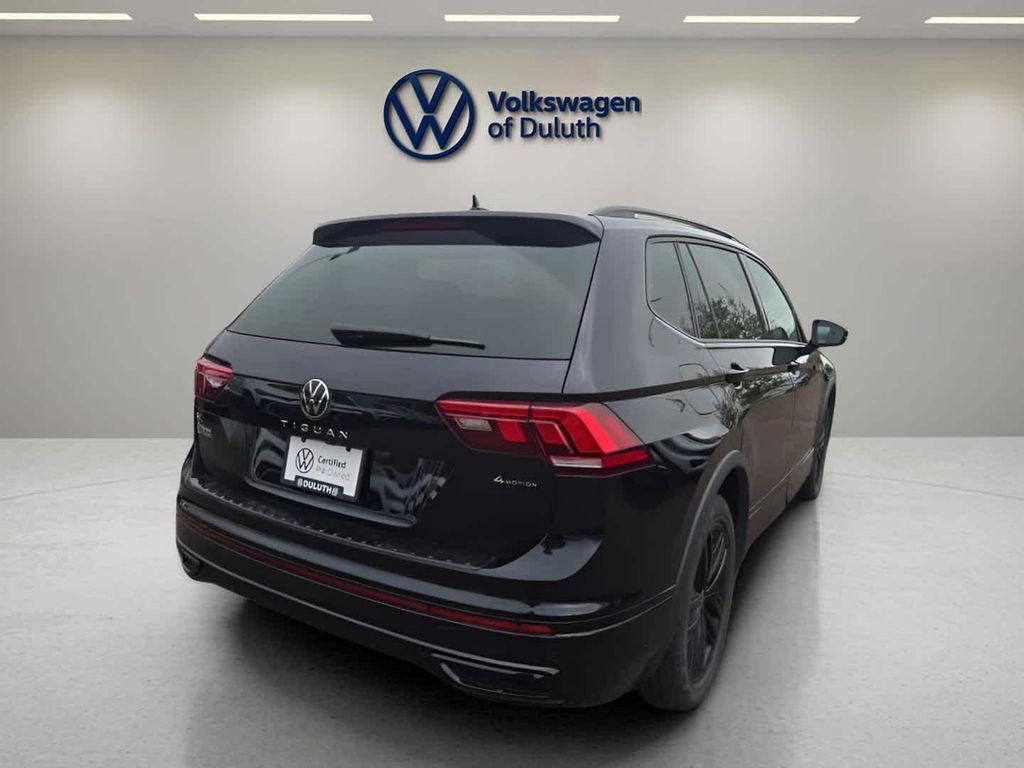 used 2022 Volkswagen Tiguan car, priced at $25,999
