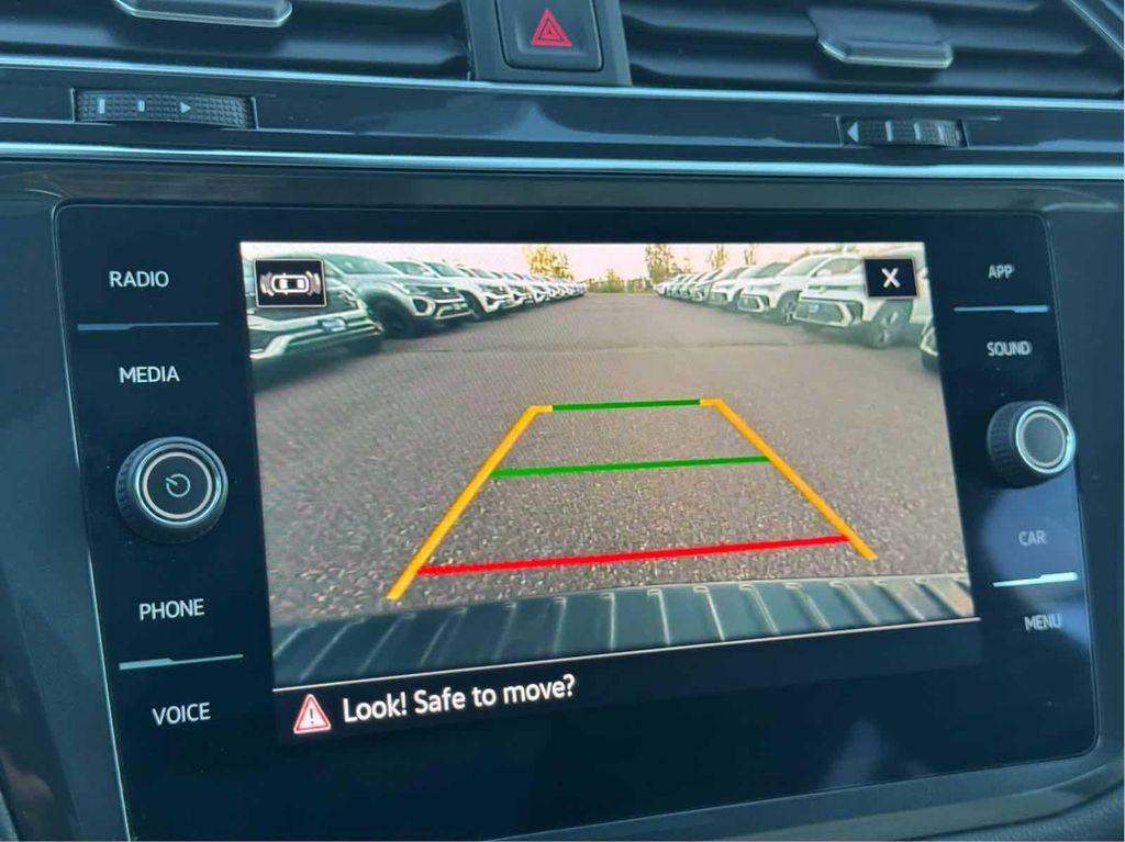 used 2022 Volkswagen Tiguan car, priced at $25,999