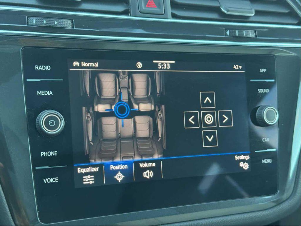 used 2022 Volkswagen Tiguan car, priced at $25,999