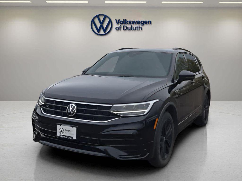 used 2022 Volkswagen Tiguan car, priced at $25,999