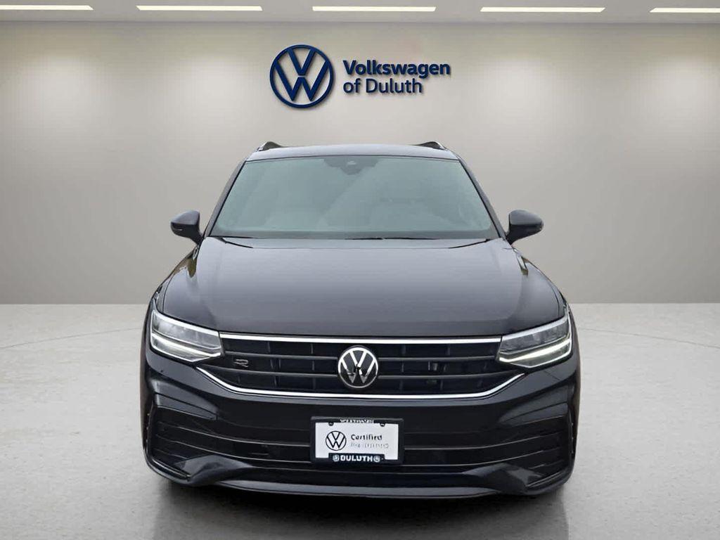 used 2022 Volkswagen Tiguan car, priced at $25,999
