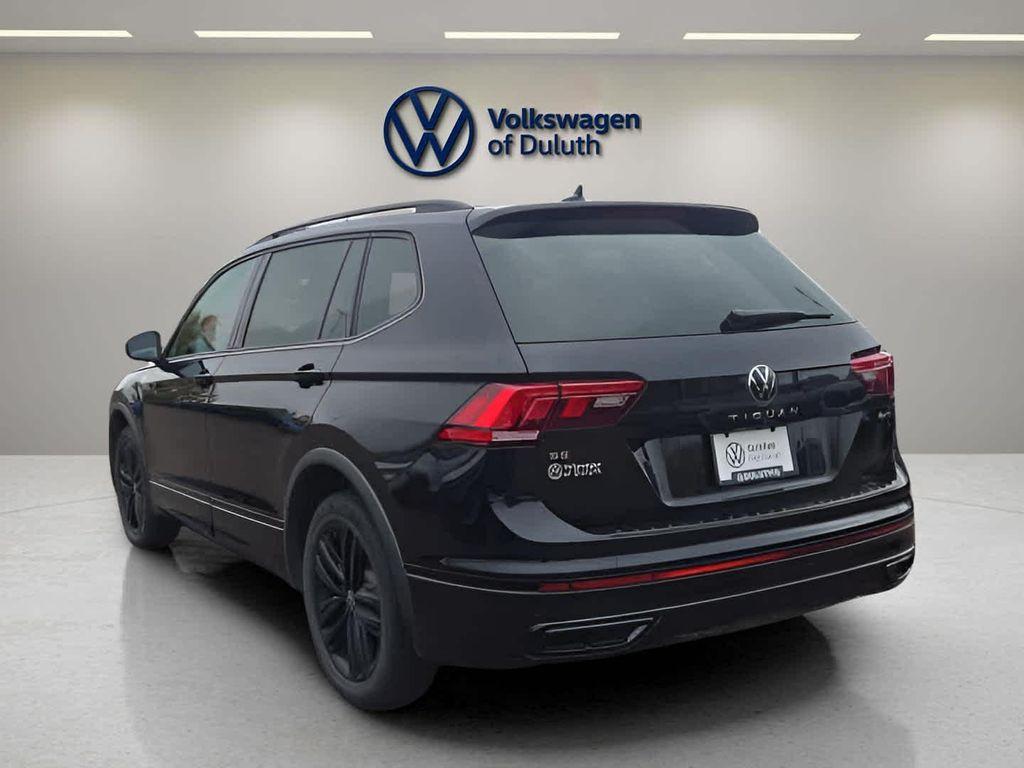 used 2022 Volkswagen Tiguan car, priced at $25,999