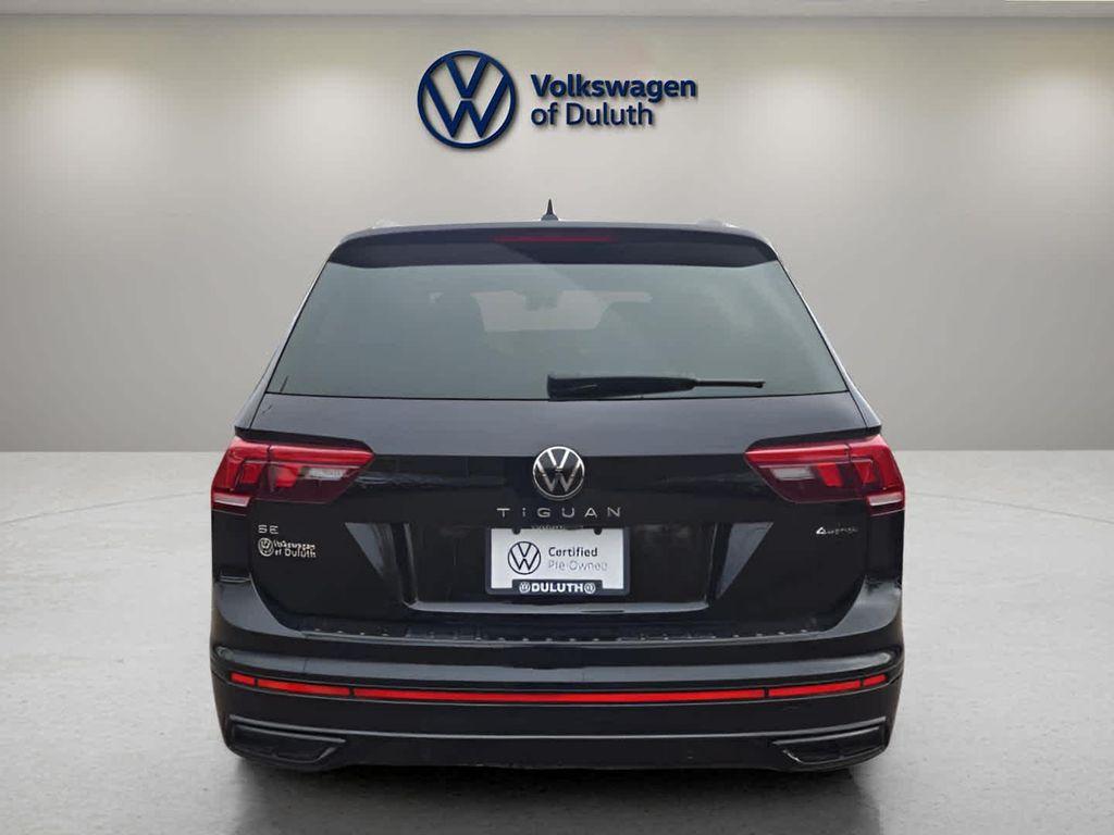 used 2022 Volkswagen Tiguan car, priced at $25,999
