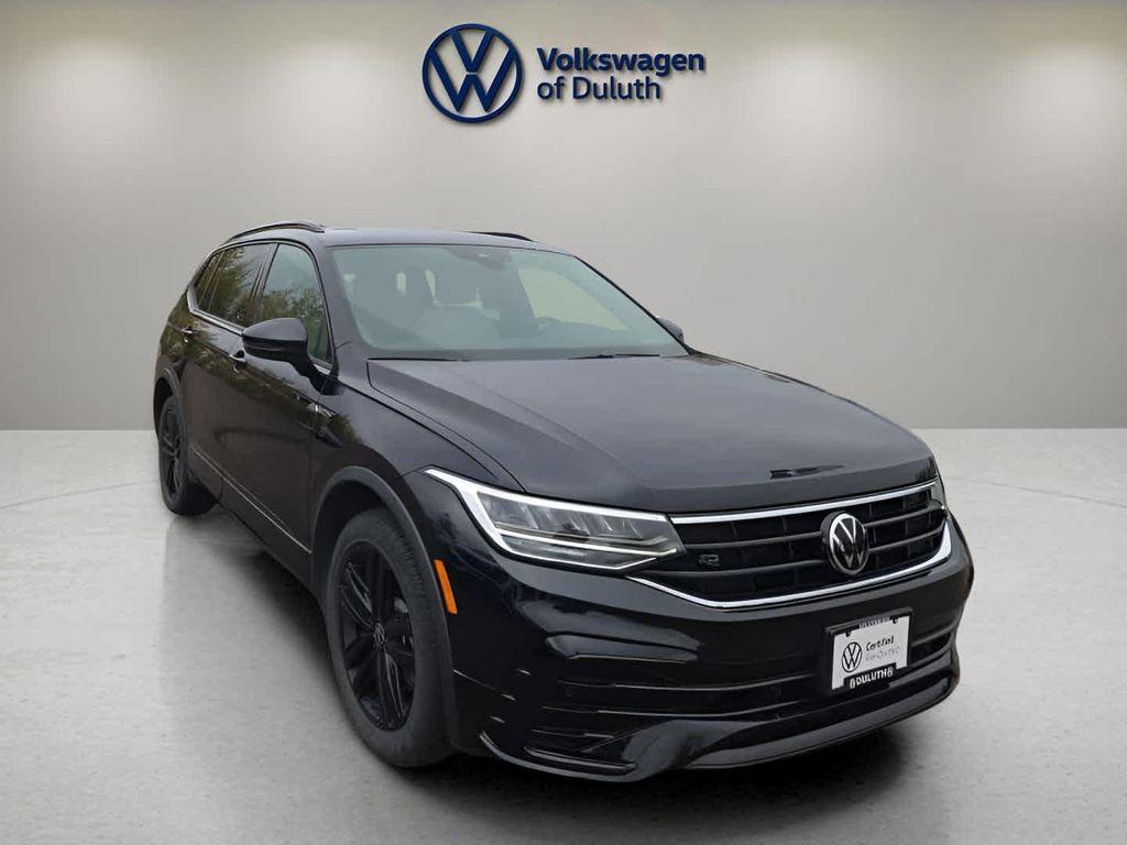 used 2022 Volkswagen Tiguan car, priced at $25,999