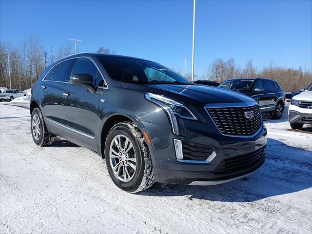 used 2021 Cadillac XT5 car, priced at $33,499