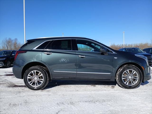 used 2021 Cadillac XT5 car, priced at $33,499