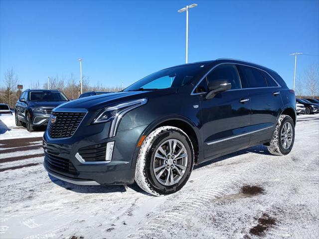 used 2021 Cadillac XT5 car, priced at $33,499