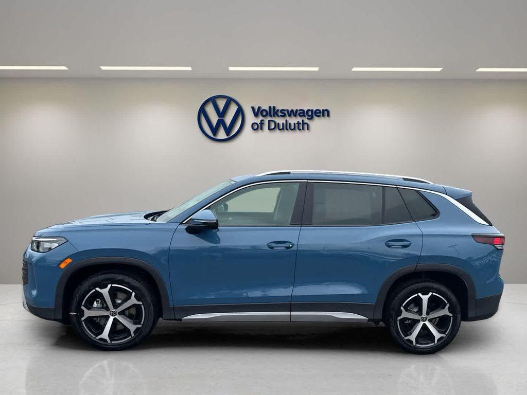 new 2025 Volkswagen Tiguan car, priced at $37,886