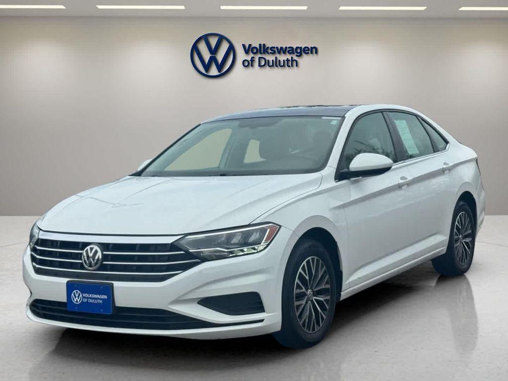 used 2019 Volkswagen Jetta car, priced at $13,999
