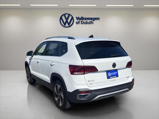 new 2024 Volkswagen Taos car, priced at $30,982