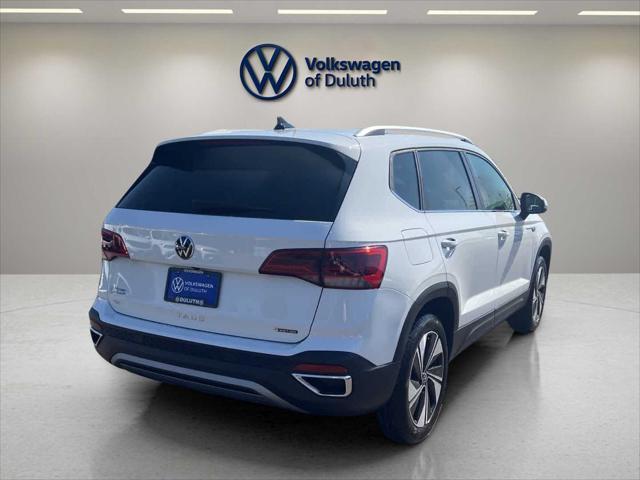 new 2024 Volkswagen Taos car, priced at $30,982