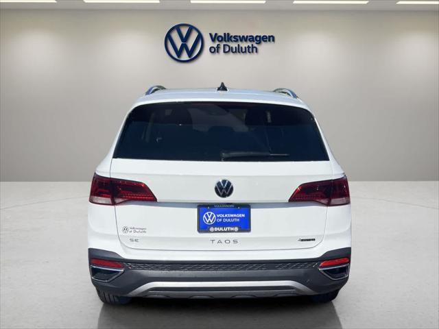 new 2024 Volkswagen Taos car, priced at $30,982