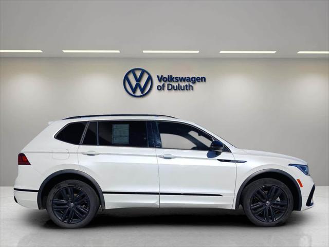 used 2022 Volkswagen Tiguan car, priced at $22,499