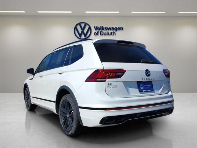 used 2022 Volkswagen Tiguan car, priced at $22,499