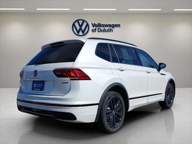 used 2022 Volkswagen Tiguan car, priced at $22,499