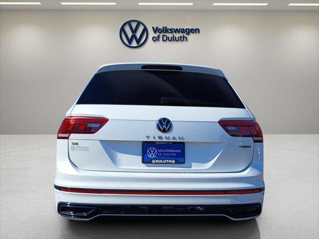 used 2022 Volkswagen Tiguan car, priced at $22,499