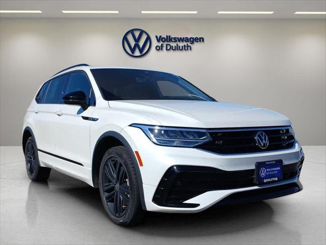 used 2022 Volkswagen Tiguan car, priced at $22,499