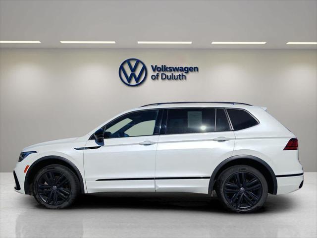 used 2022 Volkswagen Tiguan car, priced at $22,499