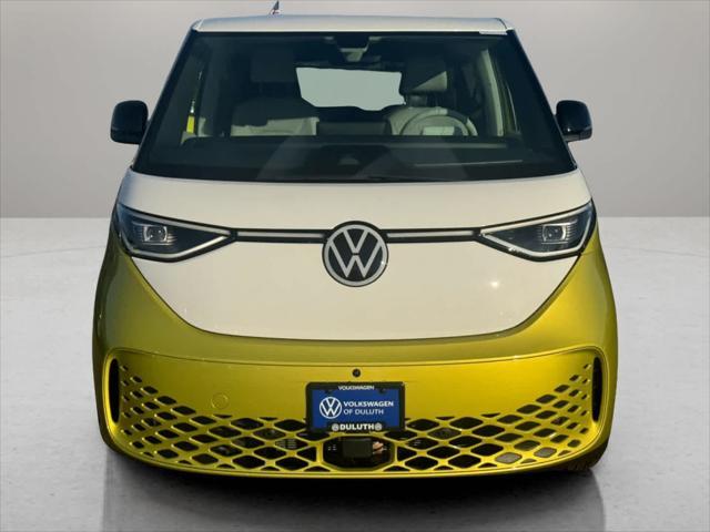 new 2025 Volkswagen ID. Buzz car, priced at $72,495