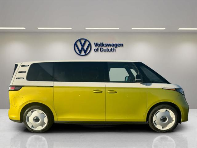 new 2025 Volkswagen ID. Buzz car, priced at $72,495