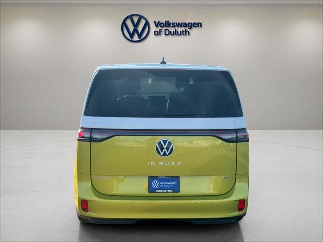 new 2025 Volkswagen ID. Buzz car, priced at $72,495