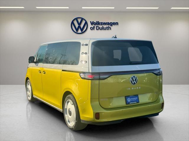 new 2025 Volkswagen ID. Buzz car, priced at $72,495