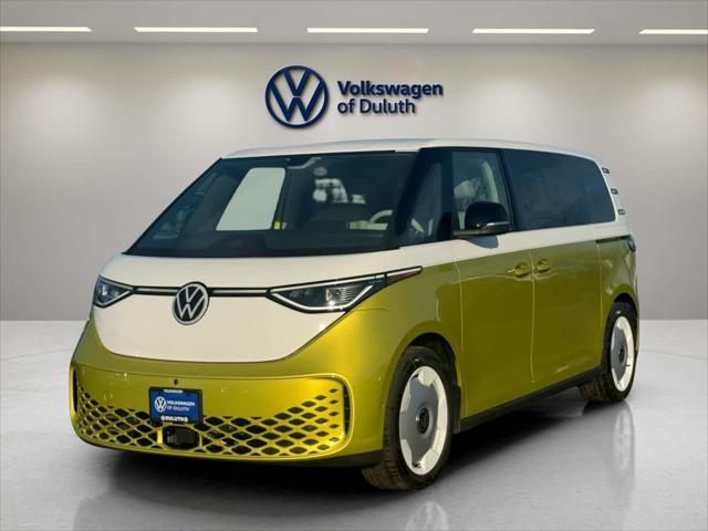 new 2025 Volkswagen ID. Buzz car, priced at $72,495