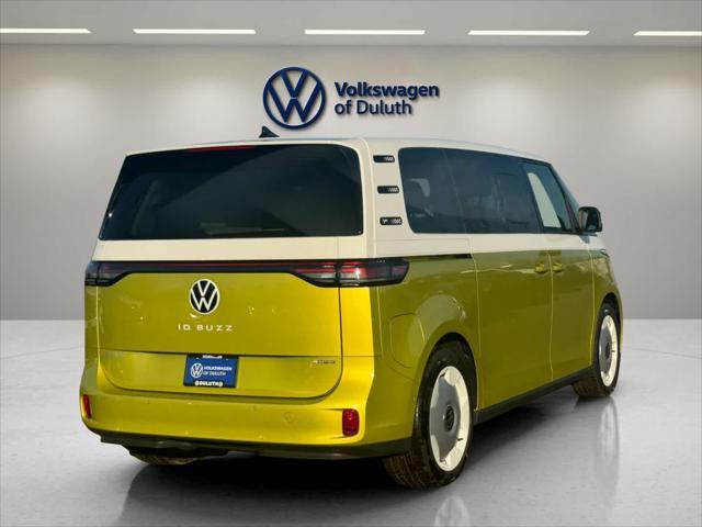 new 2025 Volkswagen ID. Buzz car, priced at $72,495