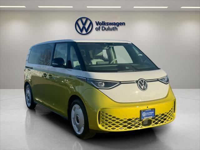 new 2025 Volkswagen ID. Buzz car, priced at $72,495