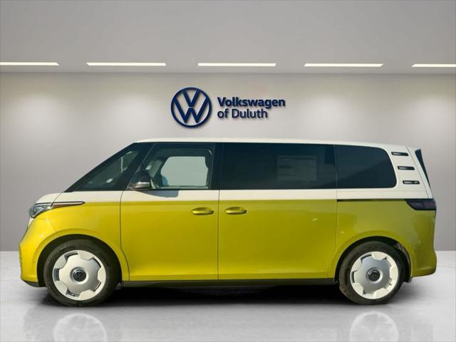 new 2025 Volkswagen ID. Buzz car, priced at $72,495