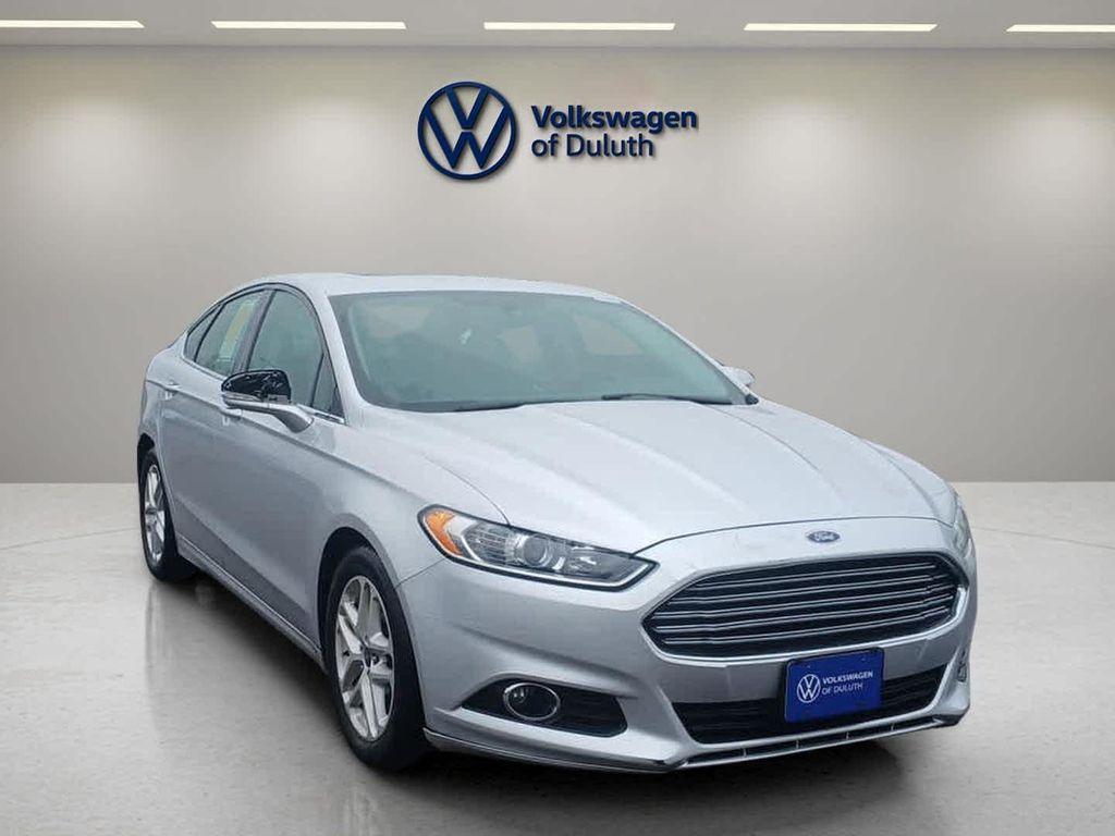 used 2015 Ford Fusion car, priced at $11,499