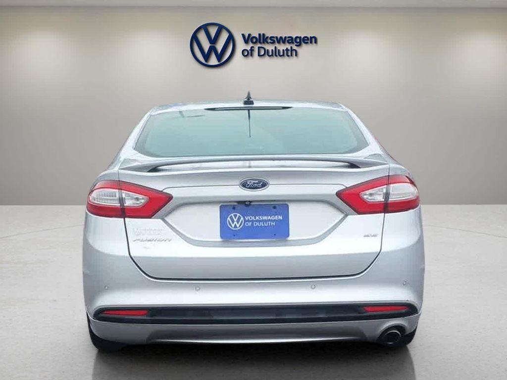 used 2015 Ford Fusion car, priced at $11,499