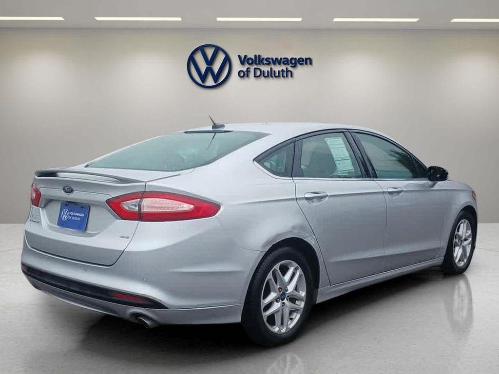 used 2015 Ford Fusion car, priced at $11,499