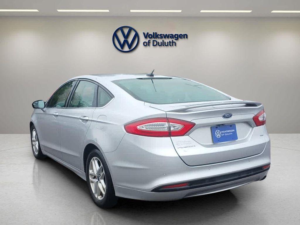 used 2015 Ford Fusion car, priced at $11,499