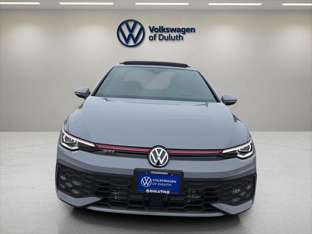 new 2025 Volkswagen Golf GTI car, priced at $42,915