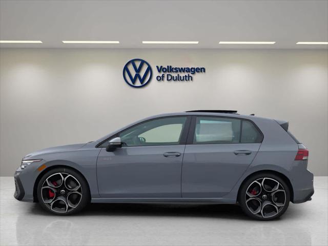 new 2025 Volkswagen Golf GTI car, priced at $42,915