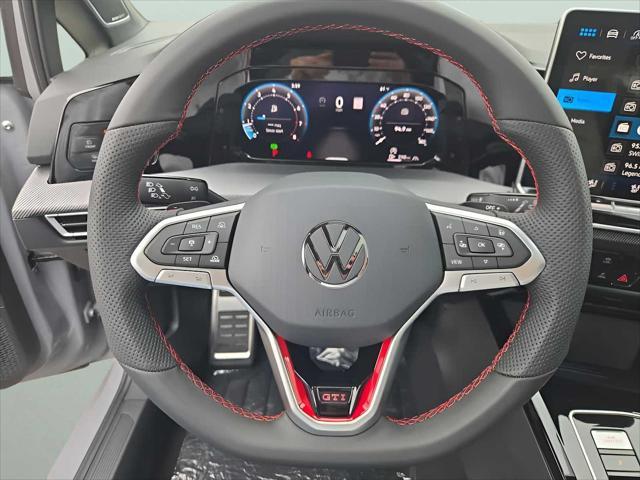 new 2025 Volkswagen Golf GTI car, priced at $42,915