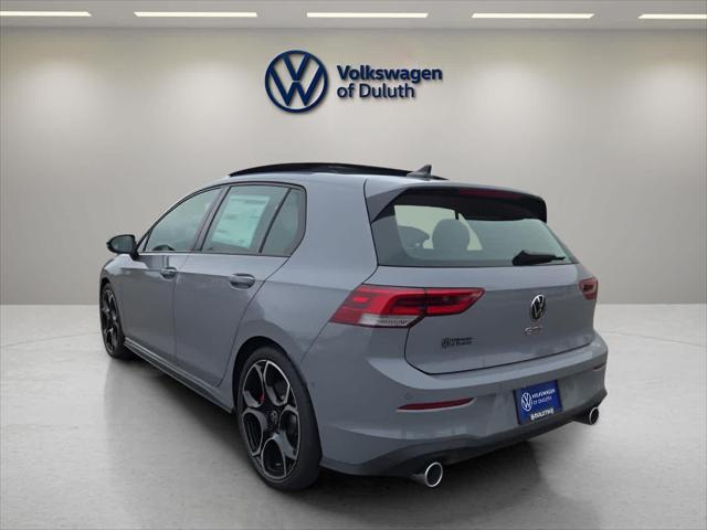 new 2025 Volkswagen Golf GTI car, priced at $42,915