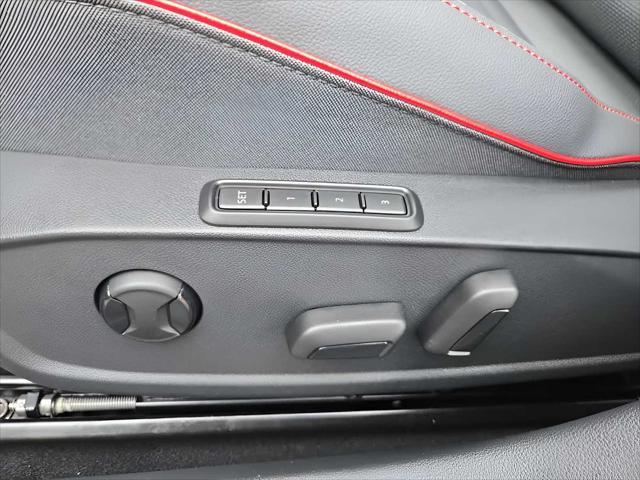 new 2025 Volkswagen Golf GTI car, priced at $42,915