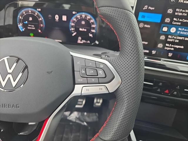 new 2025 Volkswagen Golf GTI car, priced at $42,915