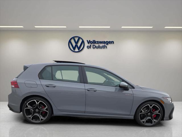new 2025 Volkswagen Golf GTI car, priced at $42,915